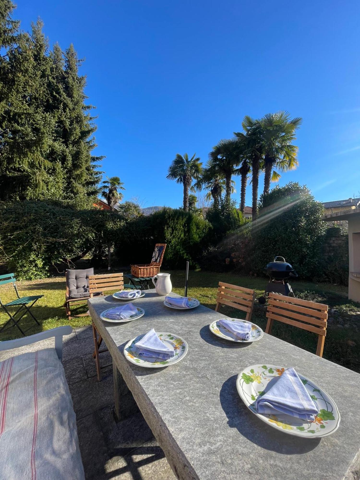 Casa Tranquilla Villa Cannobio Dış mekan fotoğraf