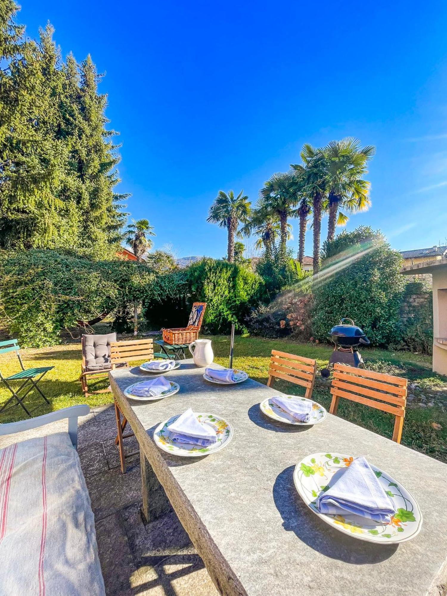 Casa Tranquilla Villa Cannobio Dış mekan fotoğraf